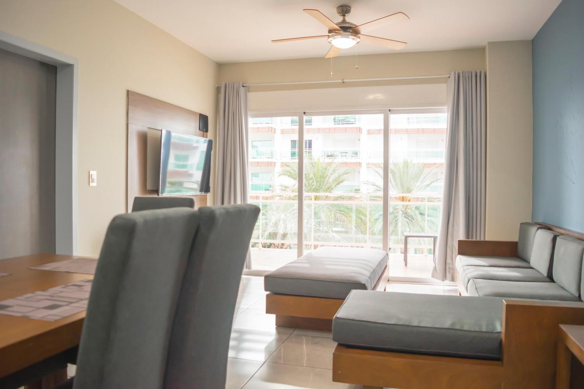 מזטלן Condominio Con Una Bonita Vista Del Puerto Deportivo De G P S Rentas מראה חיצוני תמונה