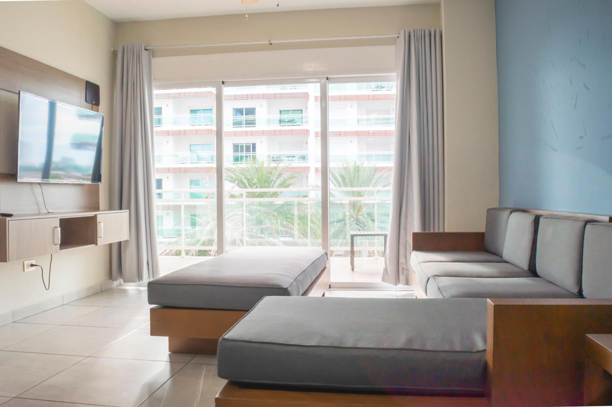 מזטלן Condominio Con Una Bonita Vista Del Puerto Deportivo De G P S Rentas מראה חיצוני תמונה